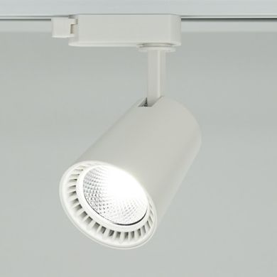 Трековий світильник LED 8W 4000К 35° білий серія Standart