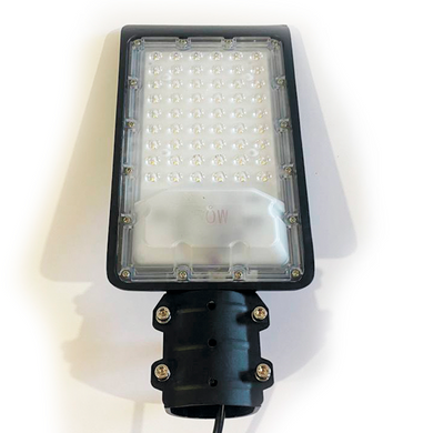 Уличный консольный LED светильник 50Вт 6000К SMD серия Standart