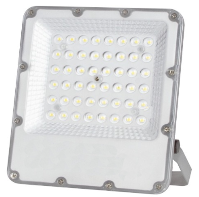 Светодиодный прожектор LED 50W 6400К SMD серый серия STANDART