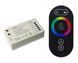 Пульт дистанционного управления+контроллер RF 2.4GHz, 1-зонный RGB/RGBW, 5-24V/DC 4*4A (RGBW)/3*5A (RGB), 4*20-96W/3*25-120W, KLOODI KD-D5