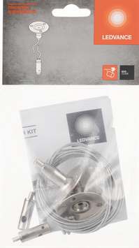 Тросовий підвіс для шинопровода TRACKLIGHT SUSPENSION KIT BK 100X1 LEDVANCE