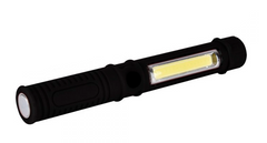 Ручний LED ліхтар на батарейках 3хААА 2,5Вт 165мм серія ECO