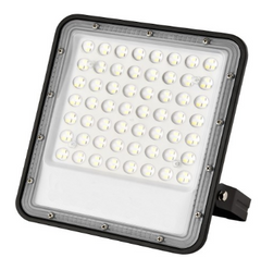 Світлодіодний прожектор LED 100W 6400К SMD чорний серія STANDART