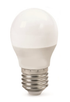 LED лампа 4Вт E27 4100K G45 серія STANDART