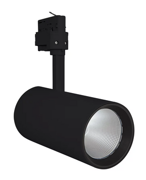 Трековый светильник LED 55W 3000К 4000K 24&deg; IP20 серия PROFESSIONAL черный