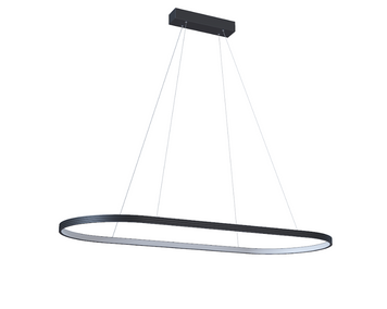 Кольцевой LED светильники 110Вт 3000К 4000K IP20 &Oslash;800/L2500х600-1500мм серия PROFESSIONAL белый/черный/алюминиевый