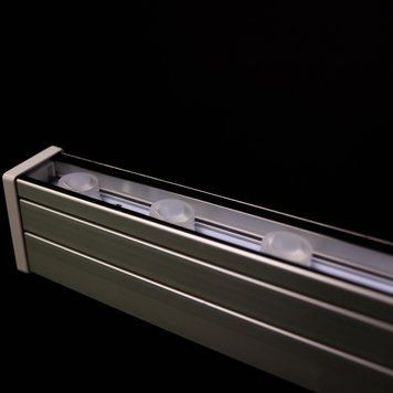 Фасадний LED світильник під замовлення 24Вт 3000K 4000К RGB серія PROFESSIONAL
