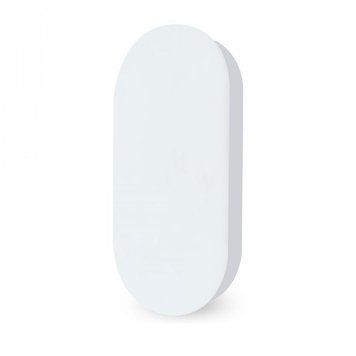LED світильник 24Вт 6500К IP65 овал накладний ЖКГ серія ECO