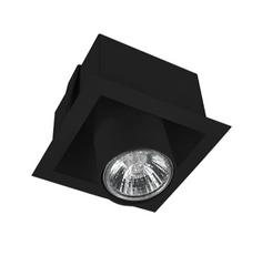 Точечный врезной светильник под лампу Nowodvorski 1xGU10 125х112х112мм серия PROFESSIONAL