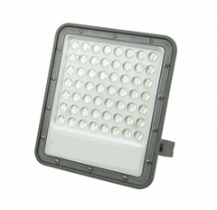 Світлодіодний прожектор LED 100W 6400К SMD сірий серія STANDART