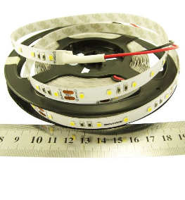 LED лента RISHANG 2835 60led IP33 4000K 24V 12W/m 1000lm/m серія RN