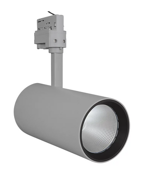 Трековый светильник LED 55W 3000К 4000K 24&deg; IP20 серия PROFESSIONAL серый