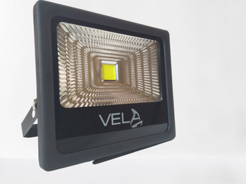 Светодиодный прожектор LED 50W 3000/4000/6500К IP66 черный серия PROFESSIONAL