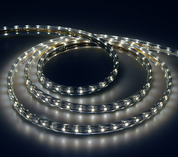 LED лента 2835 60led IP68 4000К 230В 4,4W/m