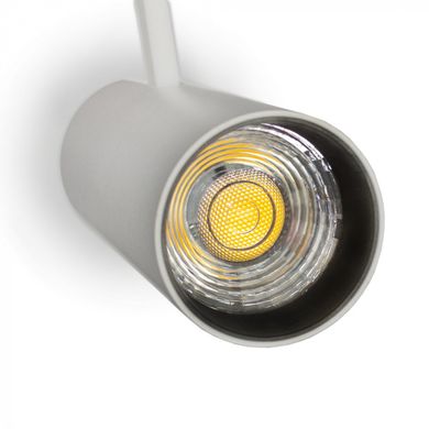 Трековый светильник LED 20W 4200K 24° белый серия Standart