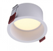 Точечный врезной LED светильник 12Вт 3000K 4000К &Oslash;90х48мм IP44 серия PROFESSIONAL