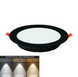 LED светильник встроенный 20W с переключателем цвета 3000K 4000K 6500K круг серия STANDART