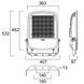 Светодиодный прожектор LED Kalani IP66 28KLM 830 ASYM DALI Sylvania