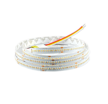 LED стрічка SMD2025 288led IP20 2700К+5700K 24В 14,4W/m