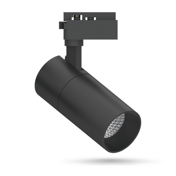 Трековий світильник LED 30W 4000K 35&deg; чорний серія Standart
