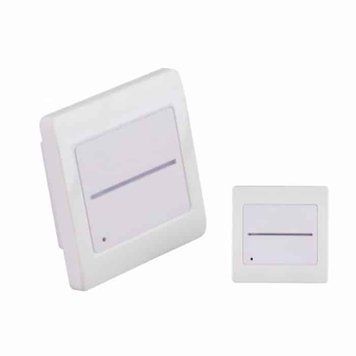 Сходовий LED світильник з датчиком руху 2Вт 4000K 86х86мм IP20 білий серія STANDART