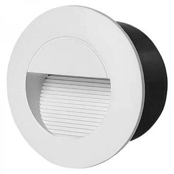 Сходовий LED світильник 3Вт 3000К 85х85х47мм серія STANDART