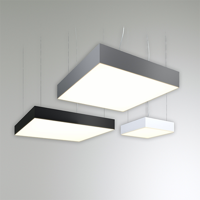 Многоугольный LED светильник 100Вт 3000К 4000K 5500K IP20 1000х1000х100мм серия PROFESSIONAL