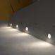 Сходовий LED світильник 3Вт 3000К 85х85х47мм серія STANDART