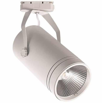 Трековый светильник LED 30W 4200K 21&deg; IP20 белый серия Standart