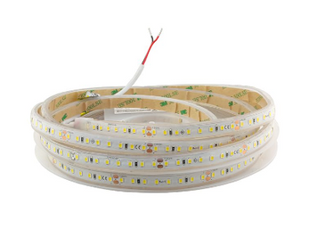 LED лента RISHANG 2835 128led IP67 2700K 24V 9,6W/m 1505lm/m серия RV