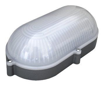LED світильник 8Вт 5000К IP65 овал накладний ЖКГ серія ECO