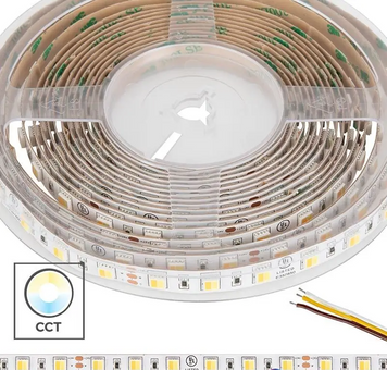 LED лента SMD5050 60led IP20 2700К 6500К 24В 12W/m