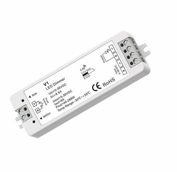 Дистанційний LED-контролер Skydance V1 1CH*8A 5-36VDC