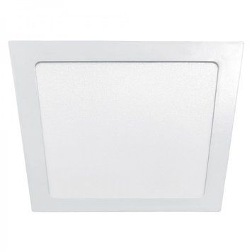 LED светильник встроенный 20W 4000К квадрат серия STANDART
