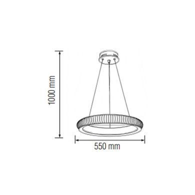 Кольцевой LED светильники 3CCT 80Вт 3000K 4000K 6500K IP20 &Oslash;550х1000мм серия STANDART