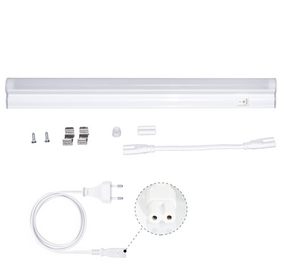 LED светильник Т5 4W 6400К 300мм IP20 серия ECO