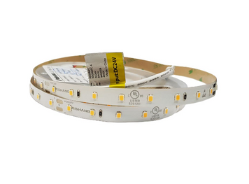 LED стрічка RISHANG CRI90 2835 64led IP20 4000K 24V 6W/m 864lm/m серія RD