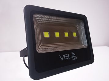Светодиодный прожектор LED 200W 3000/4000/6500К IP66 черный серия PROFESSIONAL