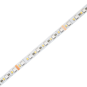LED лента SMD2835 120led IP20 RGB+6500K 24В 16,8W/m