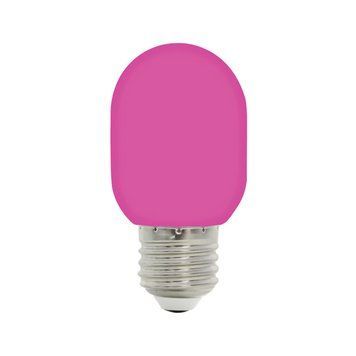 LED лампа 2Вт E27 розовая 35Лм серия STANDART