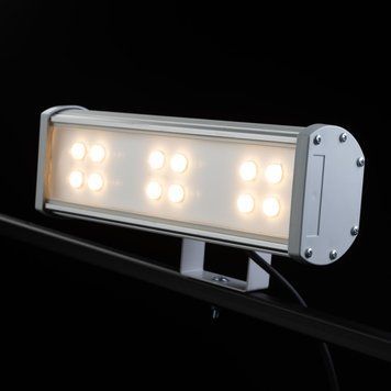Фасадний LED світильник під замовлення 22Вт 27Вт 31Вт 3000K 4000К 5000K 6500K RGB серія PROFESSIONAL