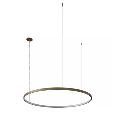 Кільцевий LED світильники 77Вт 3000К 4000K IP20 &Oslash;1200х600-1500мм серія PROFESSIONAL білий/чорний/алюмінієвий