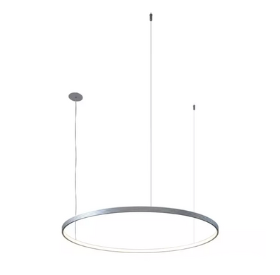 Кільцевий LED світильники 77Вт 3000К 4000K IP20 &Oslash;1200х600-1500мм серія PROFESSIONAL білий/чорний/алюмінієвий