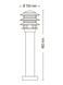 Садово-парковый светильник для ламп 1xE27 Ø150х450мм серия Standart