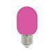 LED лампа 2Вт E27 рожева 35Лм серія STANDART