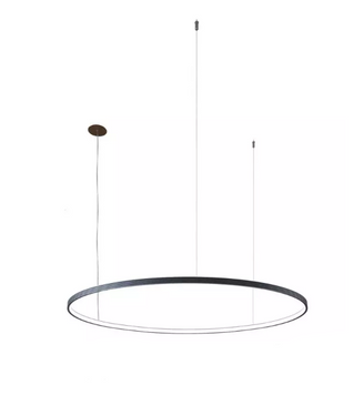 Кольцевой LED светильники 84Вт 3000К 4000K IP20 &Oslash;1400х600-1500мм серия PROFESSIONAL белый/черный/алюминиевый