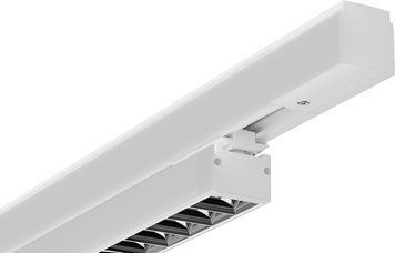 Однофазний трековий LED світильник Pixo Line 1500 UGR19 840 WHT Sylvania