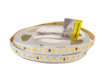 LED стрічка RISHANG 2835 128led IP20 2700K 24V 12W/m 1587lm/m серія RD