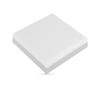 LED светильник накладной 24W 4000К 6500К квадрат без рамки серия STANDART