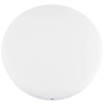 LED светильник накладной 36W 6400К круг без рамки серия ECO